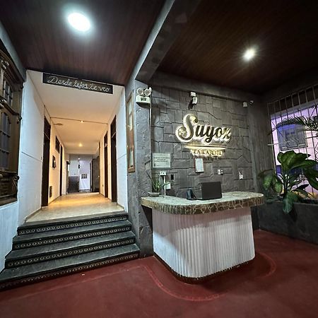 Hotel Suyox Tarapoto Eksteriør bilde