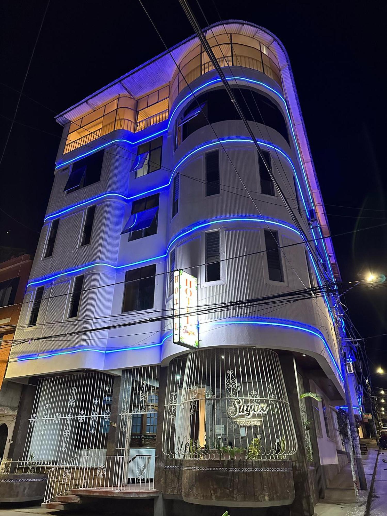 Hotel Suyox Tarapoto Eksteriør bilde