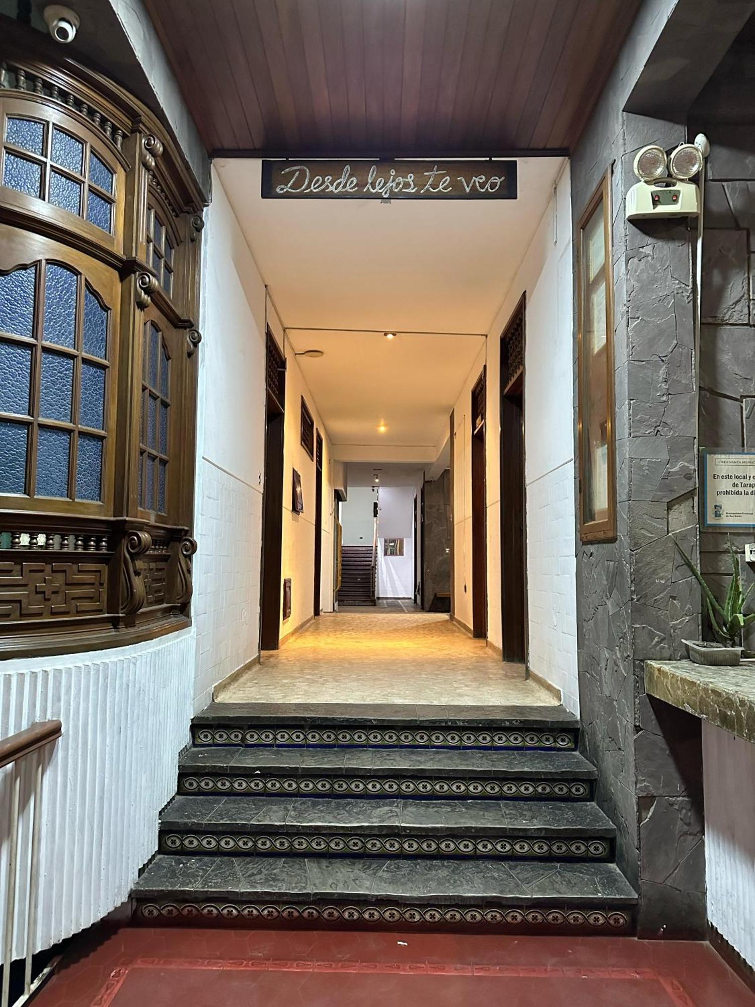 Hotel Suyox Tarapoto Eksteriør bilde
