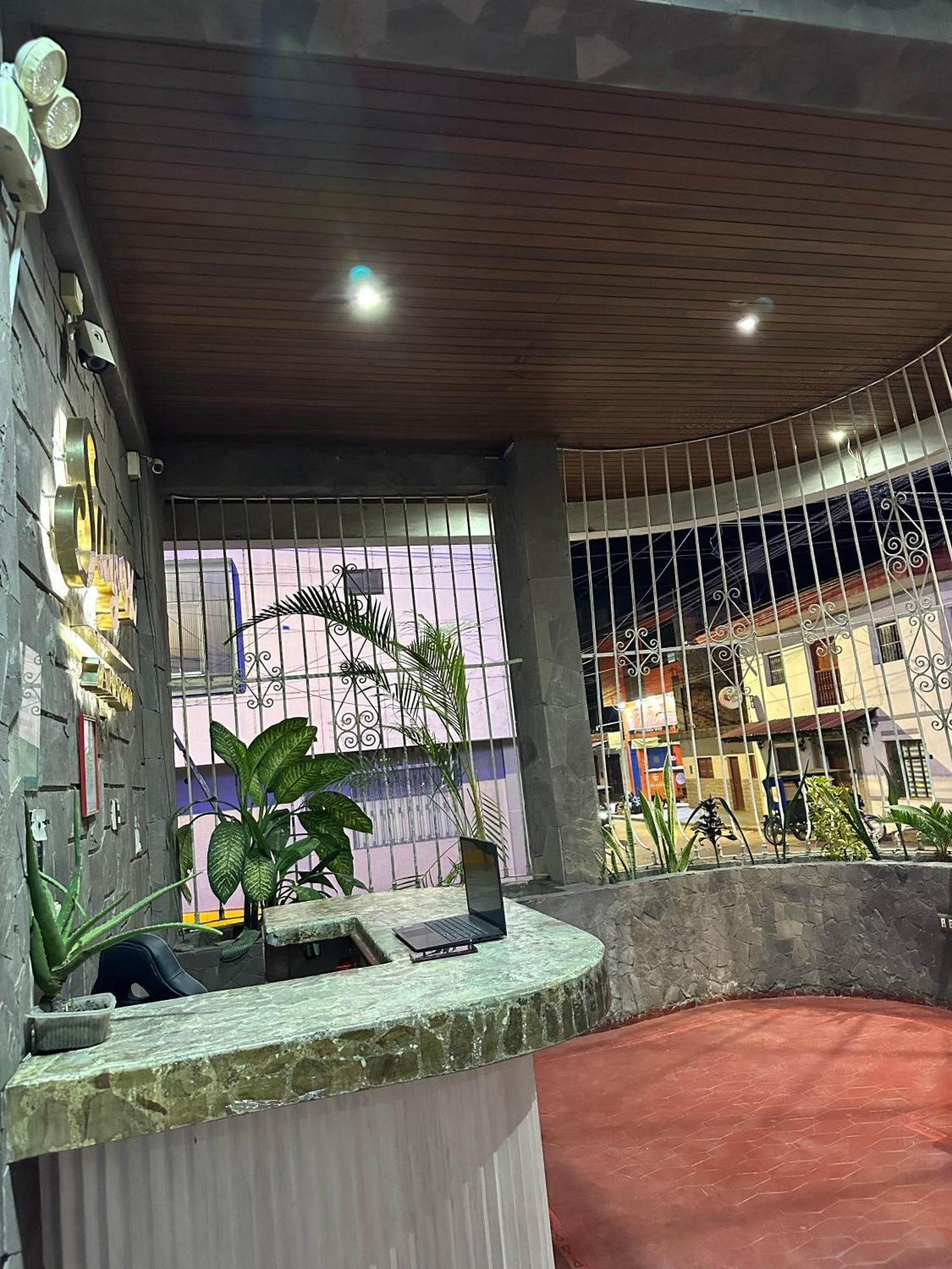Hotel Suyox Tarapoto Eksteriør bilde