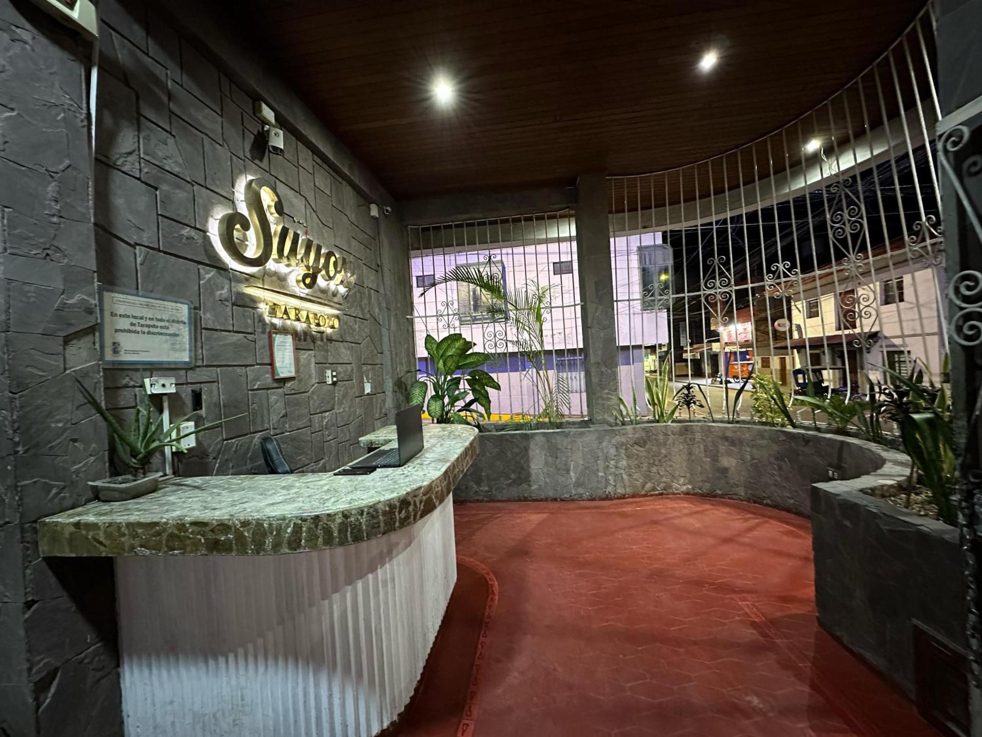 Hotel Suyox Tarapoto Eksteriør bilde