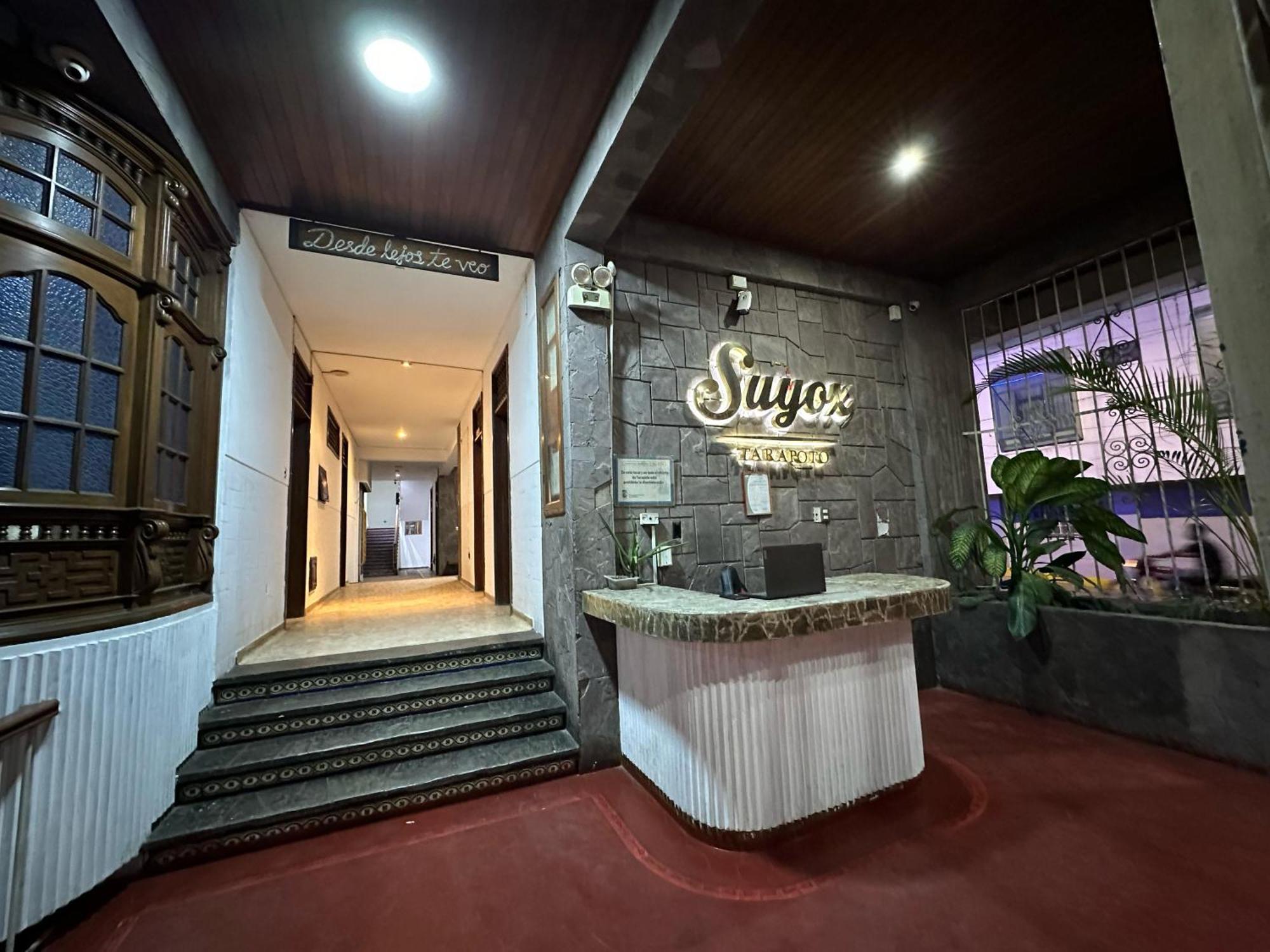 Hotel Suyox Tarapoto Eksteriør bilde
