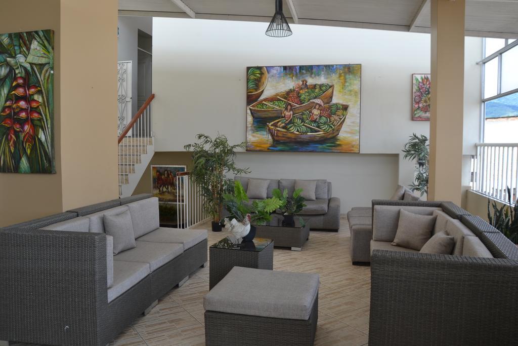 Hotel Suyox Tarapoto Eksteriør bilde