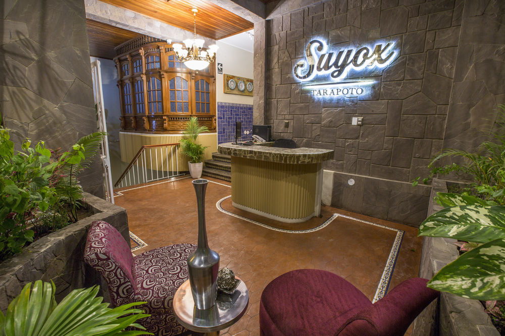 Hotel Suyox Tarapoto Eksteriør bilde