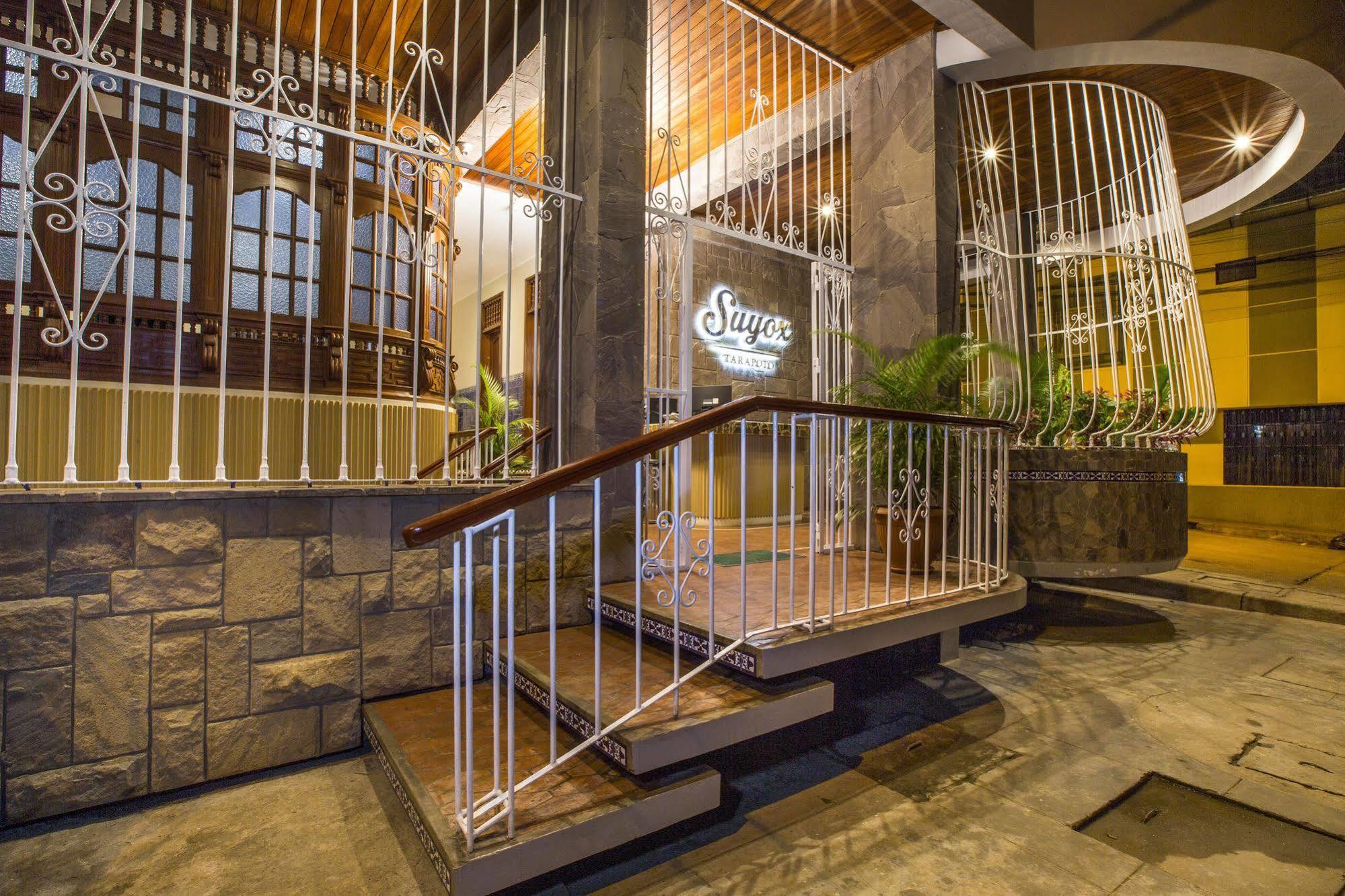 Hotel Suyox Tarapoto Eksteriør bilde